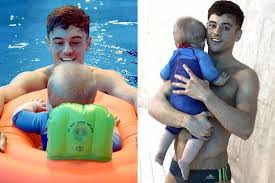 Tom daley has given a glimpse inside his gorgeous south london home with husband dustin black and three year old son robbie ray. Tom Daley News Views Gossip Pictures Video Irish Mirror Online