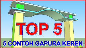 Maybe you would like to learn more about one of these? 15 Gambar Gapura Rumah Modern Terbaru Lingkar Png