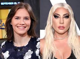 Amanda knox took to twitter on thursday to lambast stillwater director tom mccarthy as well as the media for linking her name to the . Amanda Knox Respons To Lady Gaga S Fame Is Prison Tweet E Online