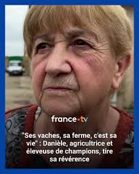 À 75 ans, Danièle Lagrafeuil va prendre sa retraite, un demi-siècle après  son installation à Meilhards en Corrèze. Son GAEC familial est devenu une  référence de la race Limousine, primé le dernier