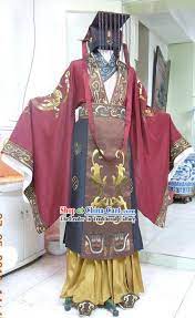 Ancient Chinese Palace Emperor Clothes And Hat Complete Set Chinese Emperor Ancient Chinese Chinese