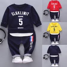 7 49 2pcs Set Toddler Kids Baby Boys T Shirt Tops Long Pants Tracksuit Outfit Clothes Ebay Fashion Svetsortler Cocuk Giyim Erkek Bebek