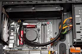 The 36mm deep radiator boasts a 24% increase in cooling volume over our kraken x40 for true single slot cooling performance. Nzxt Kraken X40 X60 Cpu Water Cooler Reviews Page 5 Of 7 Legit Reviews The Test System