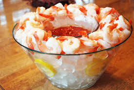 If your shrimp are frozen, place them in a colander in the sink and run cold water over them for about 5 minutes. The Best Way To Serve Shrimp Cocktail Amee S Savory Dish