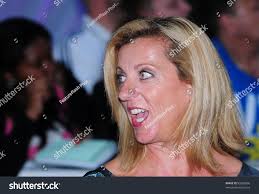 Sally Gunnell Arriving 2011 Pride Britain Stock Photo 90260866