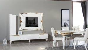 Yezoni Altin Tv Unitesi 1765 3 Tl Ev Dekoru Mobilya Tv