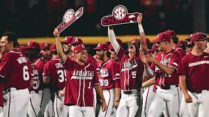 Последние твиты от arkansas baseball (@razorbackbsb). Sec Champs Razorbacks Crowned On Welch S Walk Off Winner Arkansas Razorbacks