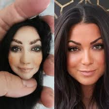 Hi everyone! These are my gnome, elf, fairy, and witch avatars, and  figures. Etc. 🥰