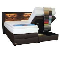 Boxspringbett Mit Bettkasten Led 100x200 120x200 140x200 160x200 180x200 200x200 Ebay Eur 4,00 bis eur 409,00. boxspringbett mit bettkasten led