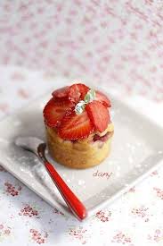 Muffins Aux Fraises Et A La Menthe Epicetout La Cuisine De Dany Muffin Fraise Muffins Alimentation