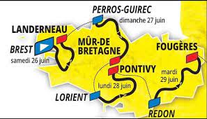 Etappe der tour de france 2021 von brest nach landerneau live verfolgen Pd Tmapy5tbizm