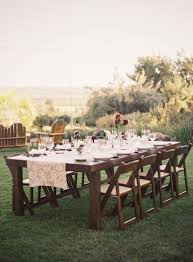 Wedding Rental Gallery San Luis Obispo All About Events Industrial Wedding Decor Wedding Rentals Rustic Dining Table