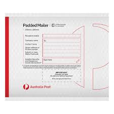 That would include being lumpy or rigid. Padded Mailer Pm2 215x 280mm 100 Pack Padded Mailers