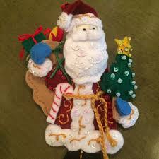 Bucilla Gingerbread House 6 Pce Felt Christmas Ornament Kit Etsy In 2020 Felt Christmas Christmas Wall Hangings Felt Christmas Stockings