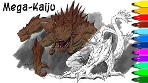 Free printable pacific rim coloring pages. Pacific Rim Monster Mega Kaiju Coloring Pages Youtube