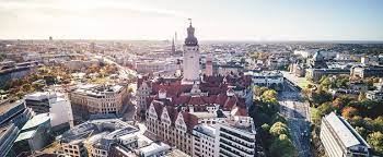 With a population of 605,407 inhabitants as of 2021, it is germany's eighth. Stadtraumkonzept Leipzigs Innenstadt Wachst Uber Den Ring Stadt Leipzig