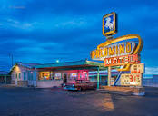 Palomino Motel | Route 66 | Joseph Kayne Photography