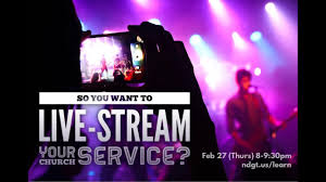 Church video systems plug and play. How To Live Stream Your Church Service