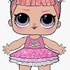 This week features black and white paper dolls to color! 1