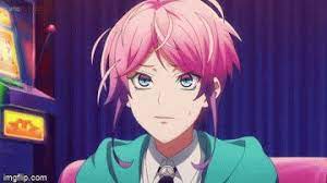 an animated gif ヒプマイ アニメ 飴村乱数