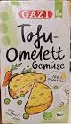 Tofu Omlette