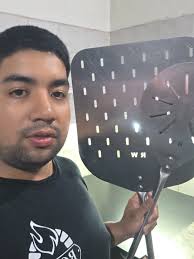 Respuesta a @alebruno12 Pala de carga y Pala gira pizza que recomiendo...  @ROMA #pizza #cocina #tipspizzero #pizzanapoletana #comida