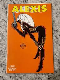 Alexis Vol. # 2 # 4 NM Comic Book 1st Print Adam Kelly Cover Art RH25 |  Comic Books - Modern Age, Eros Comix, Horror & Sci-Fi / HipComic