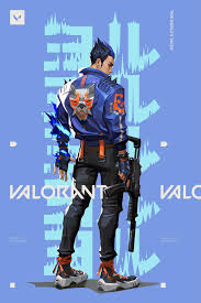 Valorant, viper (valorant), vaporwave, windows 95, jas spark. Wallpaper Valorant Yoru Art Valorant Fan Art Art Riot Games Background Download Free Image