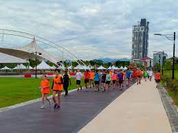 A free, weekly, timed 5km walk/jog/run at 7:30am every saturday. Taman Pudu Ulu Parkrun Event 73 Report Taman Pudu Ulu Parkrun