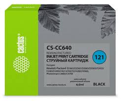The printer plays a very vital role in our daily lives. Cactus Trade Strujnyj Kartridzh Cactus Cs Cc640 Hp 121 Chernyj Dlya Hp Deskjet D1663 D2500 D2563 D2663 D5563 F2423 F2483 F2493 F4213 F4275 F4280 F4283 F4583 Envy 110 Photosmart C4683 C4783 6 Ml