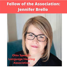 Congrats, Jennifer Brello! 2021 has been kind to the faculty, staff and  students of the OSU Aphasia Initiaitve. Thank you The Ohio State University  and Ohio Speech-Language Hearing Association for the recognition !