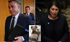 The detailed exploration of the john barilaro's alleged corruption? Nsw Deputy Premier John Barilaro Will Take Four Weeks Off For Mental Health Leave Daily Mail Online