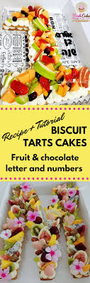 Fruit Biscuit Tart Layered Cake Recipe Tutorial The Latest Craze That Is Inspiring The Caking World Is These Fr Cake Recipes Biscuit Cake Cake Decorating