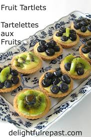 Mini Fruit Tartlets Tartelettes Aux Fruits Www Delightfulrepast Com Tart Baking Tart Bakery Tartlets