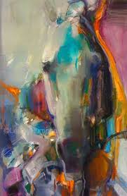 Spirit Of Overcoming Vi 22 X 15 Watercolour On Paper Abstract Horse Painting Abstract Horse Art Abstract Horse