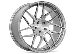 These pocketed spokes aren't just aesthetically pleasing. Rohana Rfx7 Brushed Titanium Felgen Premiumfelgi Felgenshop