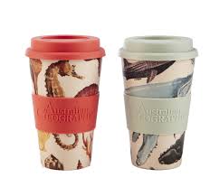 Coffee Cup Set Australian Marine Designs Australian Geographic