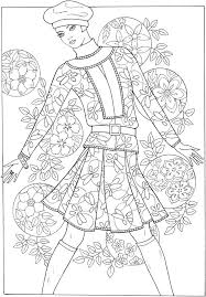 Feel free to print and color from the best 38+ 1950s coloring pages at getcolorings.com. Printable Coloring Sheet Fashion Coloring Pages Novocom Top