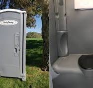 Deluxe Single Porta Potty - Andy Gump