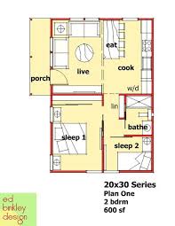 600 Square Feet Small House Floor Plans Small Floor Plans Tiny House Plans