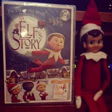Elfie Wants To See If The Kids Can Find Him In An Elf Story A Cute Elf On The Shelf Movie Elf On The Shelf Elf An Elf