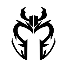 Black And White Rocket League Logo Account Suspended Marvel Logo Star Wars Drawings Magneto Helmet