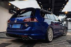 Volkswagen of america, inc., believes the information and specifications in this website to be correct. The Lust Truck Vw Golf Vii Variant On Rotiform Alus