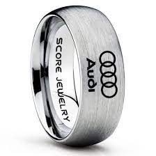 Audi Ring Silver Audi Ring Silver Tungsten Ring Silver Wedding Ring Tungsten Wedding Band Silver Tungsten Wedding Ring Tungsten Carbide Wedding Bands Tungsten Wedding Rings Tungsten Wedding Bands