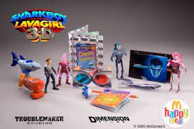 Check out our sharkboy lavagirl selection for the very best in unique or custom, handmade pieces from our shops. Mcdonald S Happy Meal Toys 2005 Shark Boy Lava Girl Kids Time