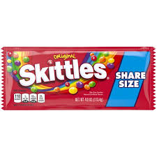 Bath brushes & sponges └ bath & body └ health & beauty all categories antiques art baby books, comics & magazines business, office & industrial cameras & photography cars, motorcycles. Skittles Original Chewy Candy Share Size Pack 4 Oz Walmart Com Walmart Com