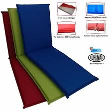 Sezlong Minderi 4 Cm Kalin Sunger Renk Secenekli Plaj Minder Sezlog Yatak Minderii Depolife Yasam Deposu