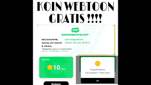 Baca kapan pun, di mana pun, setiap hari, gratis! Cepat Ambil Koin Webtoon Gratis Terbaru Bukan Kode Promosi Terbaru Juli 2020 Diskon Murah Cara Mudah Bulan Agustus 2020 Rabab Minangkabau