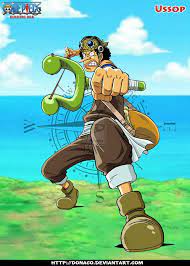 Ussop Sogeking By Donaco On Deviantart One Piece Drawing One Piece Manga One Piece Anime