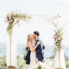 Scroll through to see 20 of the most stunning wedding flower walls and installations we've seen at real weddings. Seascape Flowers Seascapeflowers Instagram Photos And Videos Wedding Arch Flowers Wedding Arch Arch Flowers